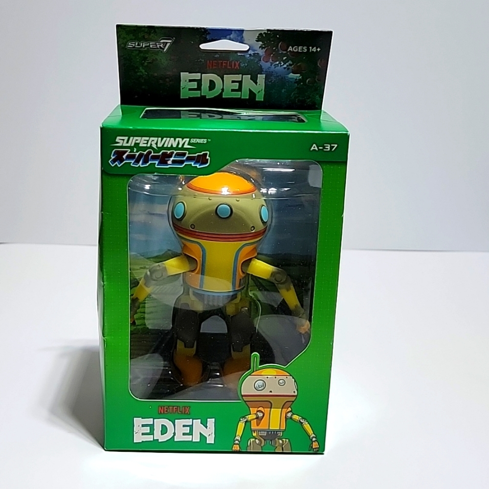 NEW 6" A-37 vinyl figure Netflix Eden Supervinyl series 1 (2022) Super7